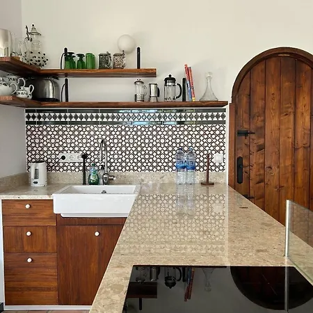 In Mit Garten, Grill Und Terrasse Und Meerblick Und Neben Dem Holiday home Mojacar